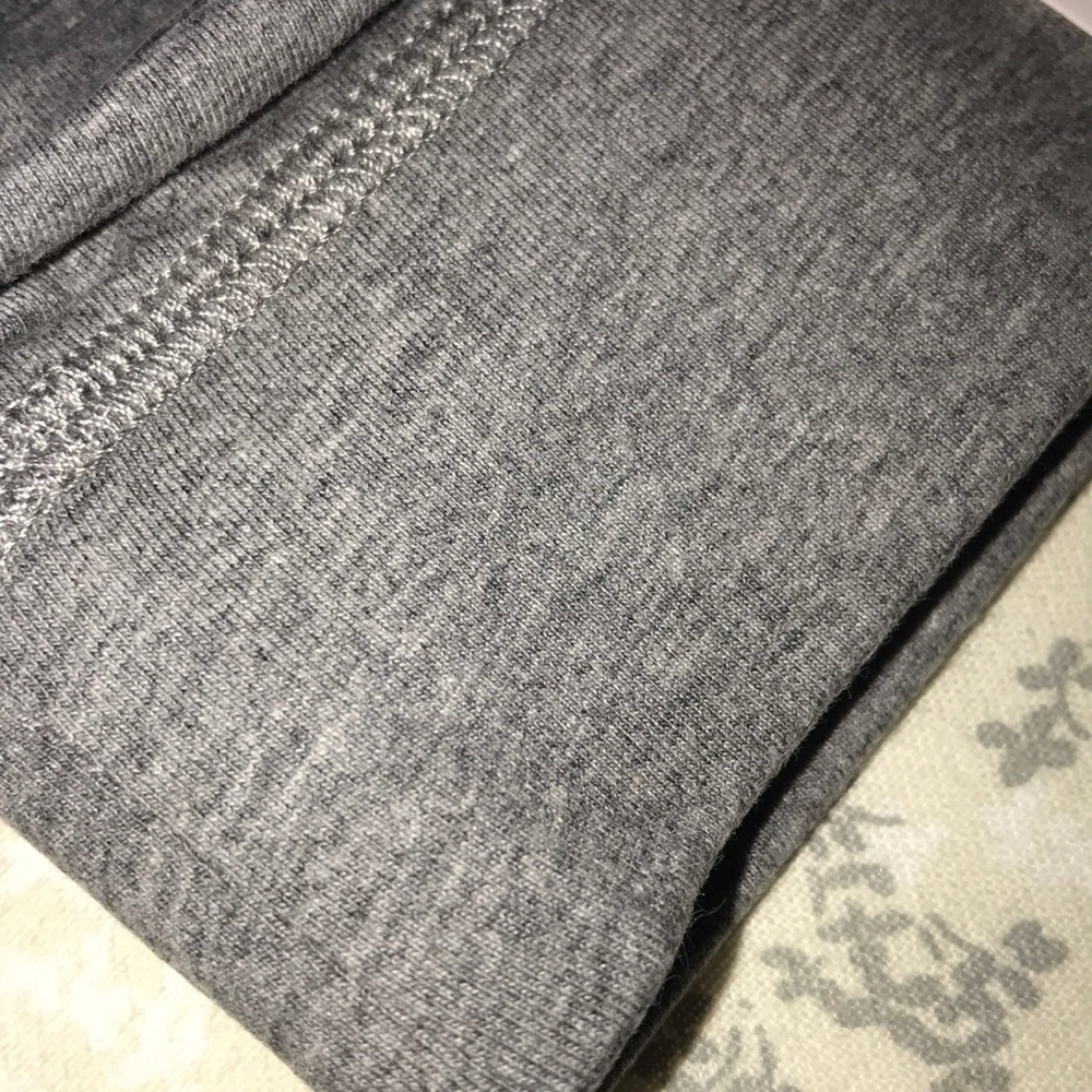 aerie chill play move LIGHT grey leggings
